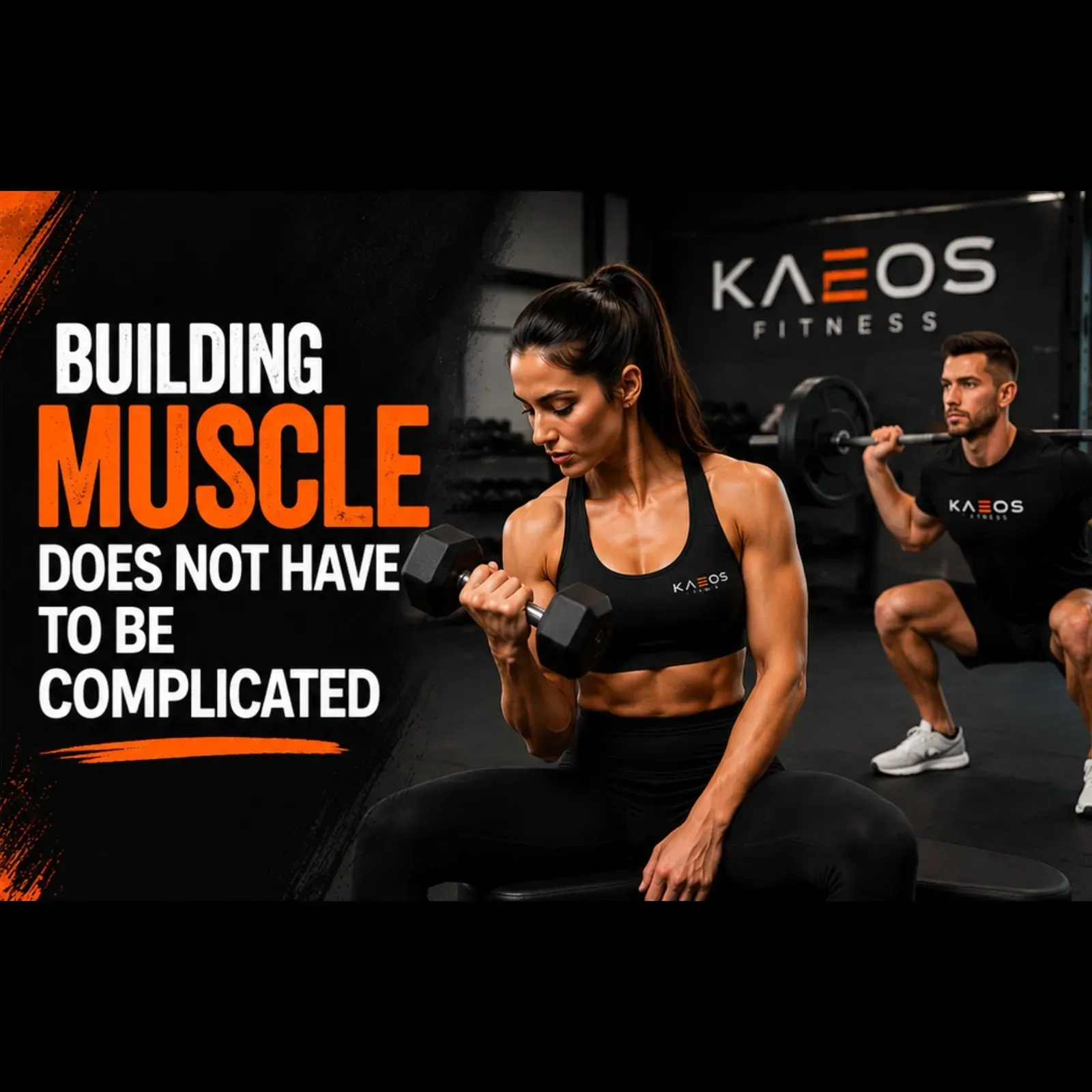Building Muscle Does Not Have to Be Complicated: A Beginner’s Guide to Muscle Growth