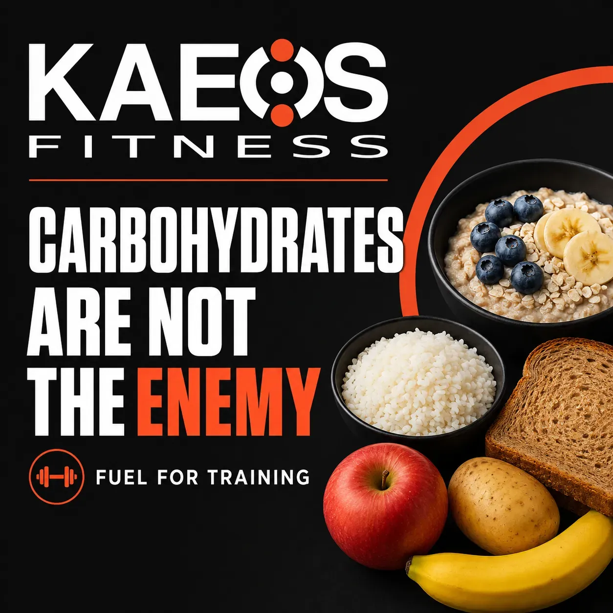 Carbohydrates Are Not the Enemy: How They Support Better Training and Results