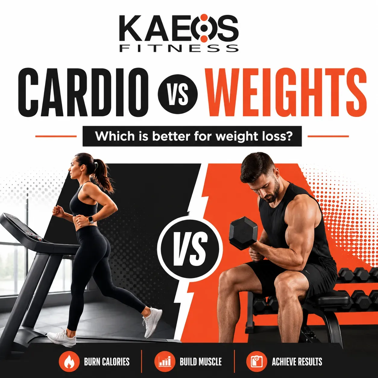 Cardio vs Weights for Weight Loss: Which Is Better?