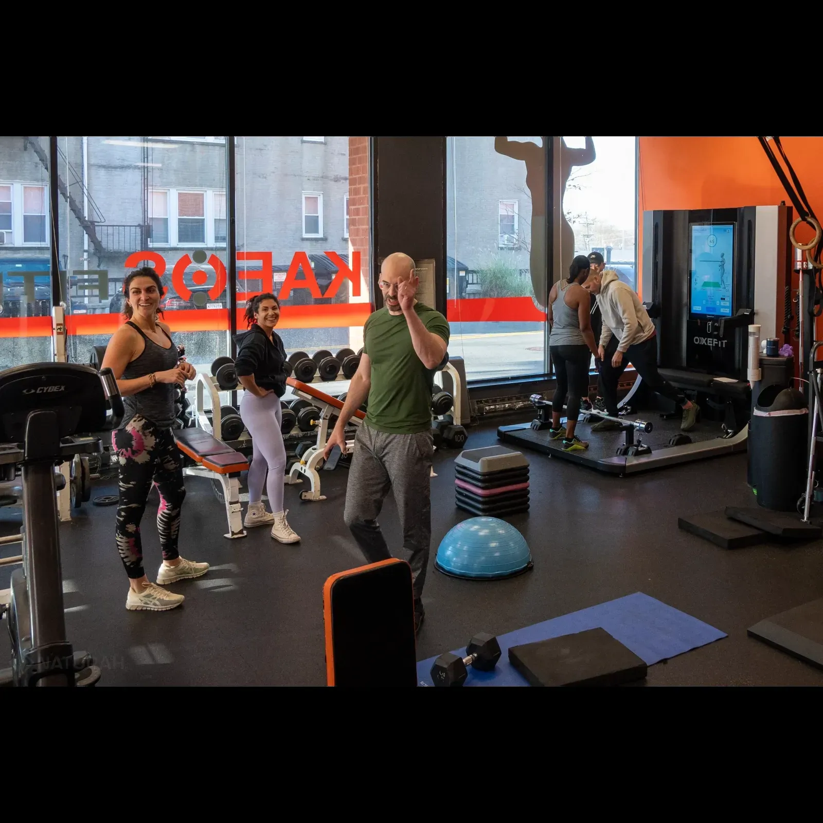 Consistency Made Simple: Personal Training Support at Kaeos Fitness in Bergen County