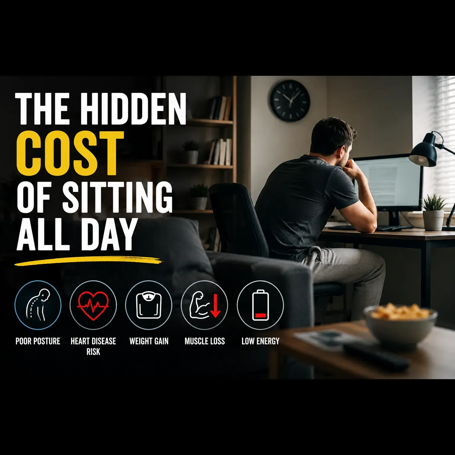The Hidden Cost of Sitting All Day