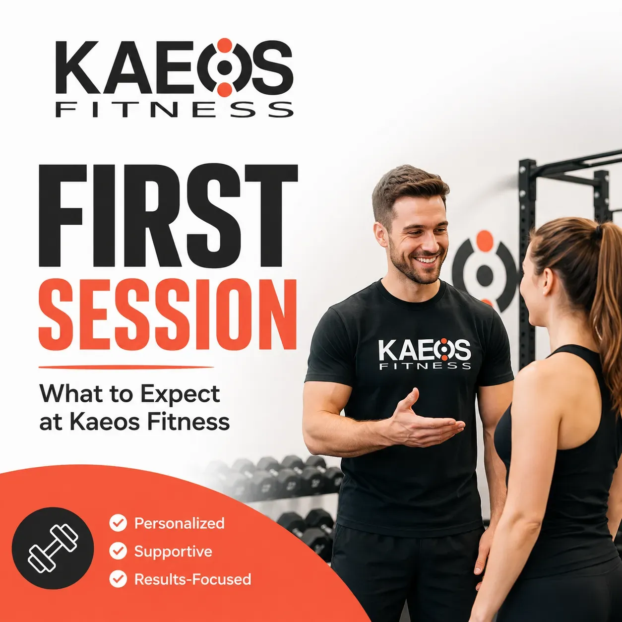 What to Expect During Your First Session at Kaeos Fitness